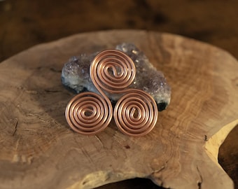 Copper Triskelion: Water Purifying Tool