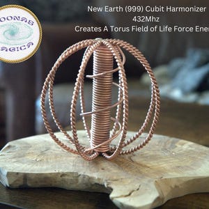 New Earth (999) Cubit Harmonizer