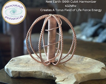 New Earth Cubit Harmonizer (432Mhz)