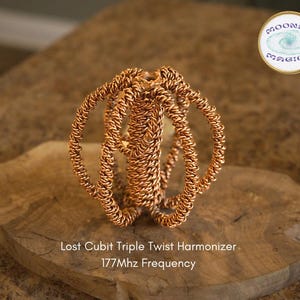 Lost Cubit Triple Twist Harmonizer
