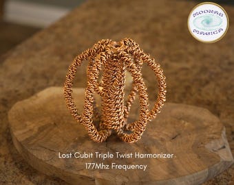 Lost Cubit Triple Twist Harmonizer