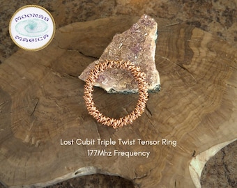 Lost Cubit Triple Twist Tensor Ring