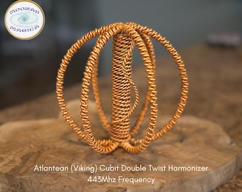 Atlantean Cubit 1/2 Double Twist Harmonizer