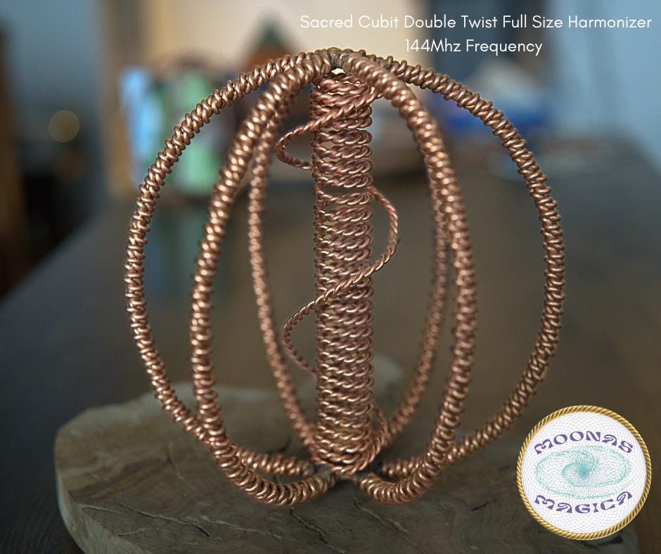 Sacred/Royal Cubit Harmonizador Duplo Twist Tamanho Completo