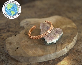Atlantean Cubit Divine Masculine Bangle