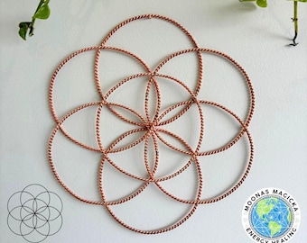 STU Cubit Seed of Life Wall Art