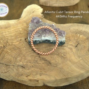 Atlantis - Viking Cubit 1/4 Tensor Ring Pendant