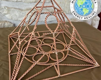 Ascension Pyramid: Sacred Cubit Healing Energy