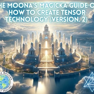 The Moona’s Magicka Guide on Creating Tensor Technology V.2