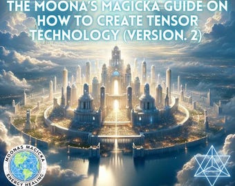 The Moona’s Magicka Guide on Creating Tensor Technology V.2