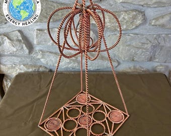 I AM Pyramid Harmonizer Charging Station