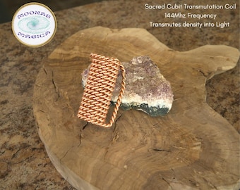 Sacred/Royal Cubit Transmutation Coil (Physical Healing)