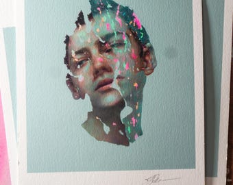 Presto sarai un fantasma - stampa giclée d'arte in edizione limitata, firmata e numerata