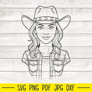 Cowgirl Svg, Cowboy Svg, Cowboy Silhouette, Cowboy Boots Svg, Cowgirl Boots Svg, Cowboy Hat Svg, Cowboy Cut File, Western Svg, Rodeo SVG