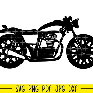 Motorcycle Svg, Motorcycle File Suitable for Laser Cutting, Motorcycle SVG File, Motorcycle Lover, Bike Svg, Biker Svg