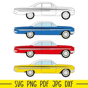Muscle Car, Classic Car Svg, Muscle Car Svg, Car Svg, Muscle Car Png, Car Clipart, Car, Classic Car, Automobile Svg, Vintage Car Svg