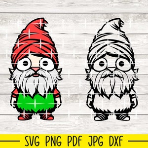 Gnome Svg, Cute Gnome Svg, Gnome Cut File, Gnome Svg Bundle, Christmas Gnome Svg, Spring Gnome Svg, Easter Gnome Svg, Summer Gnome Svg