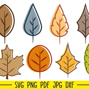 Hojas de otoño svg, hoja svg, hojas svg bundle, otoño hoja svg, otoño svg, hoja svg paquete