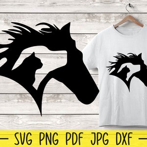 Horse Dog Cat Svg, Cat svg, Dog Svg, Horse Svg, Cat Dog Horse Cut file, Cat Lover Svg, Dog Lover Svg, Horse Lover Svg