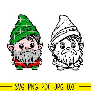 Cute Gnome Svg, Gnome Svg, Gnome Cut File, Gnome Svg Bundle, Christmas Gnome Svg, Spring Gnome Svg, Easter Gnome Svg, Summer Gnome Svg
