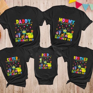 Custom Super Simple Songs Birthday Tee, Super Simple Songs Family Matching Shirt, Super Simple Songs Theme Party Shirt