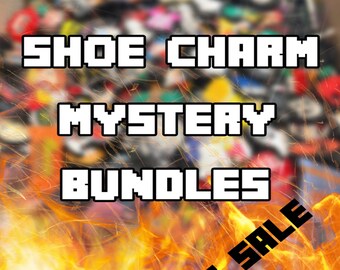 Clog Charm Mystery Bundles: For Perforated Footwear