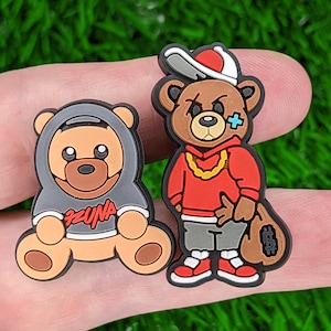 Hood Bears Shoe Charm