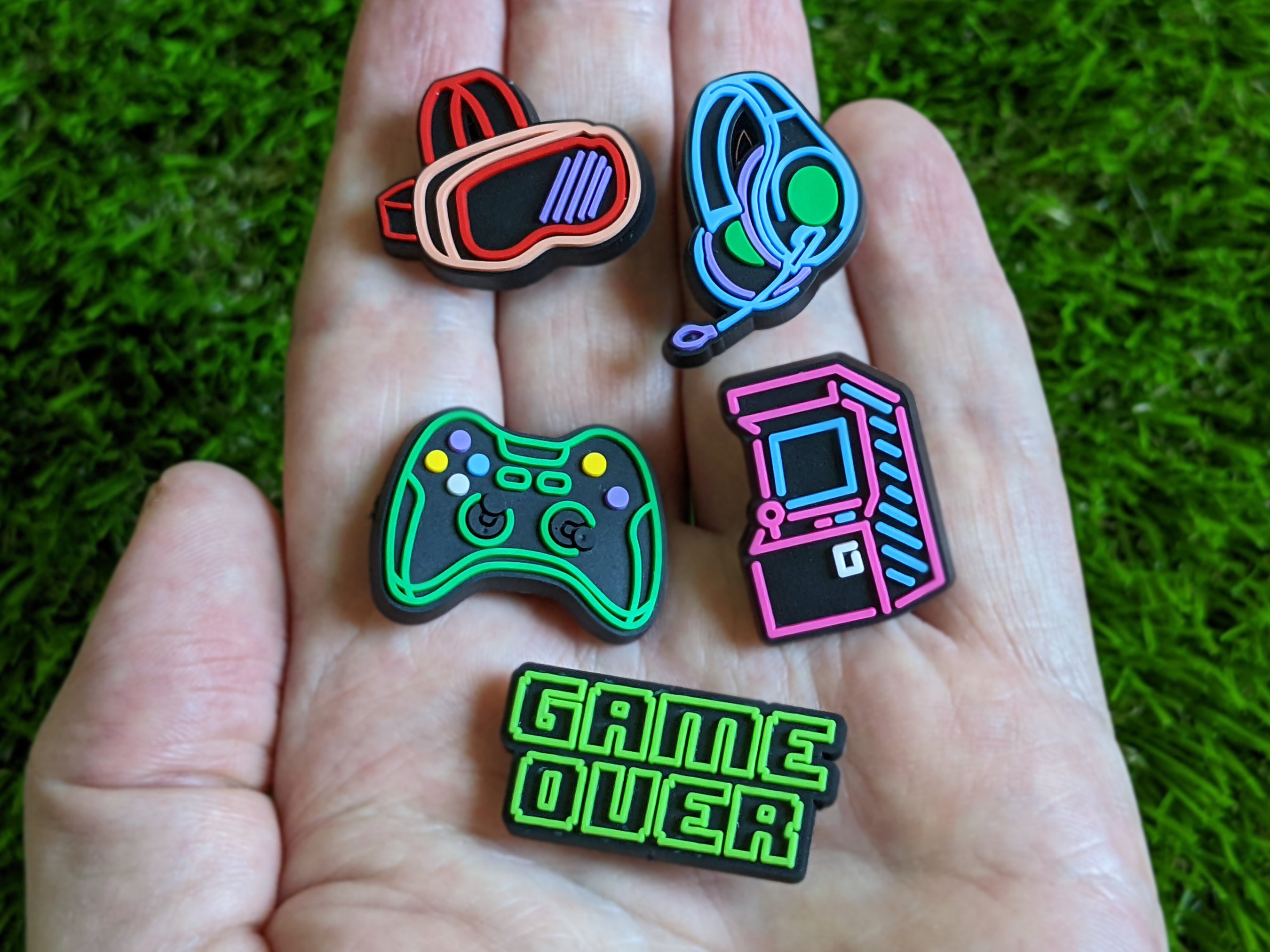 Gamer Jibbitz Charms Gaming Jibbitz Charms Etsy