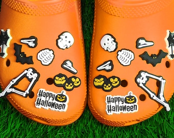 Halloween Skeleton Shoe Charm