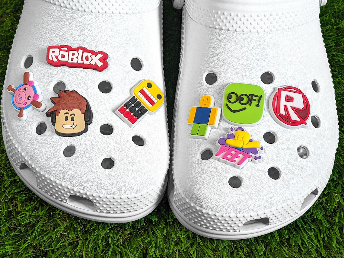 Roblox Croc Charmspick Your Own Roblox Jibbitz for Crocs Etsy