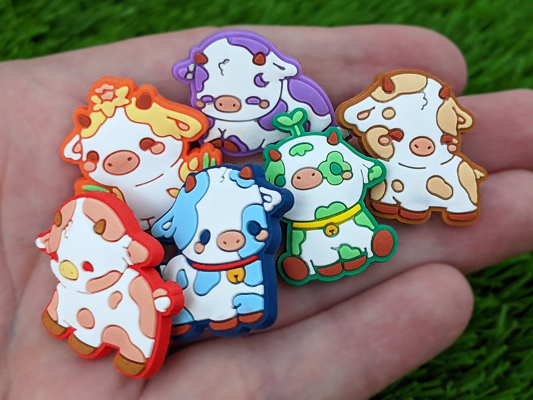 Cute Cows Croc Charms Etsy