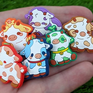 Cute Cows Croc Charms