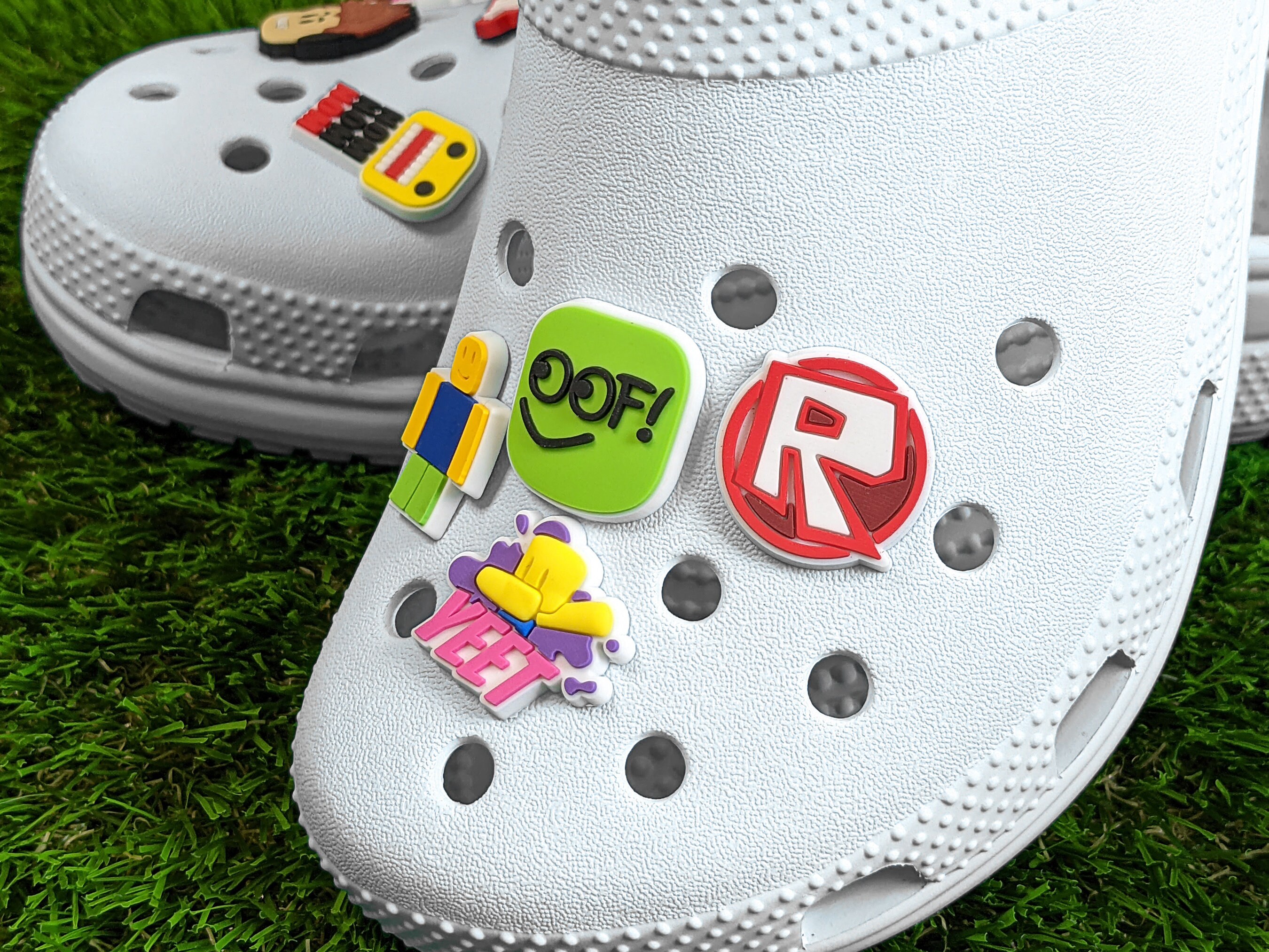 Roblox Croc CharmsElige tu propio Roblox Jibbitz para Crocs Etsy México