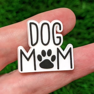 Dog Mom Shoe Charm