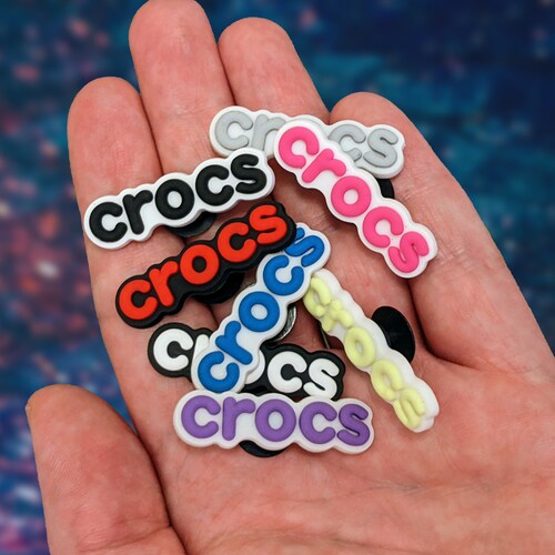 Crocs Charms Letters Cute Croc Jibbitz Charms Etsy
