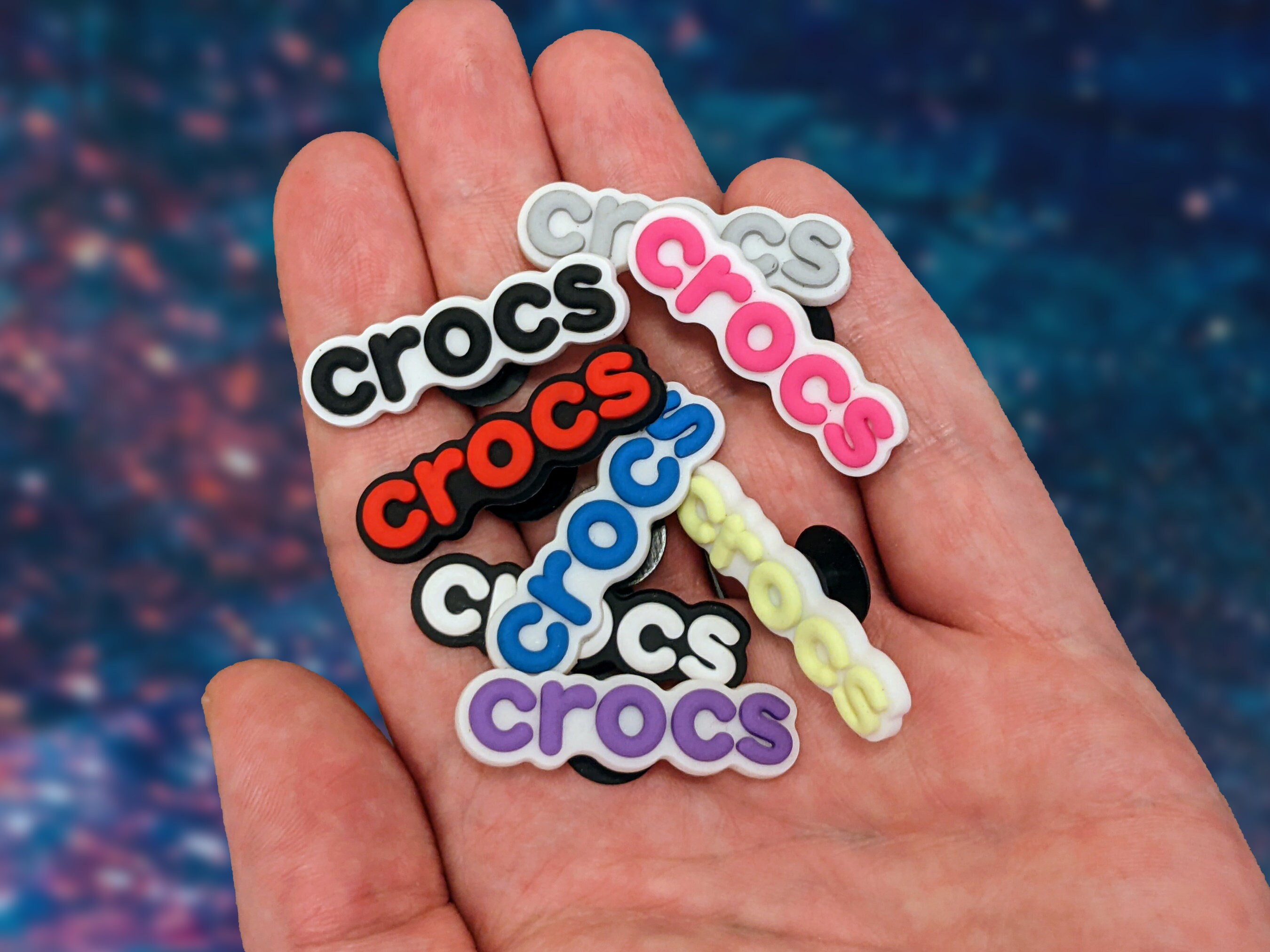Crocs Charms Letters Cute Croc Jibbitz Charms Etsy