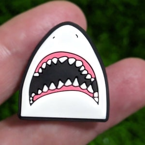 Shark Shoe Charm