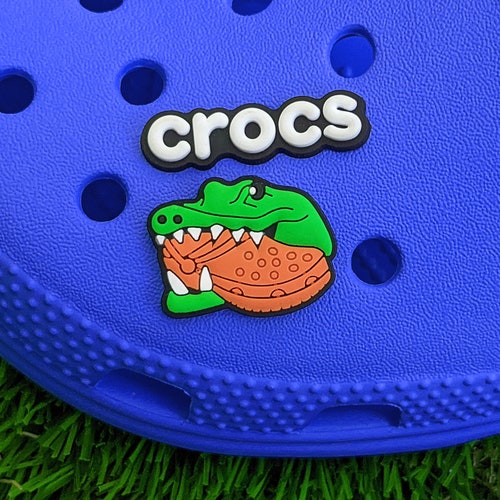 Crocodile Croc Jibbitz Cute Croc Jibbitz Charms Etsy