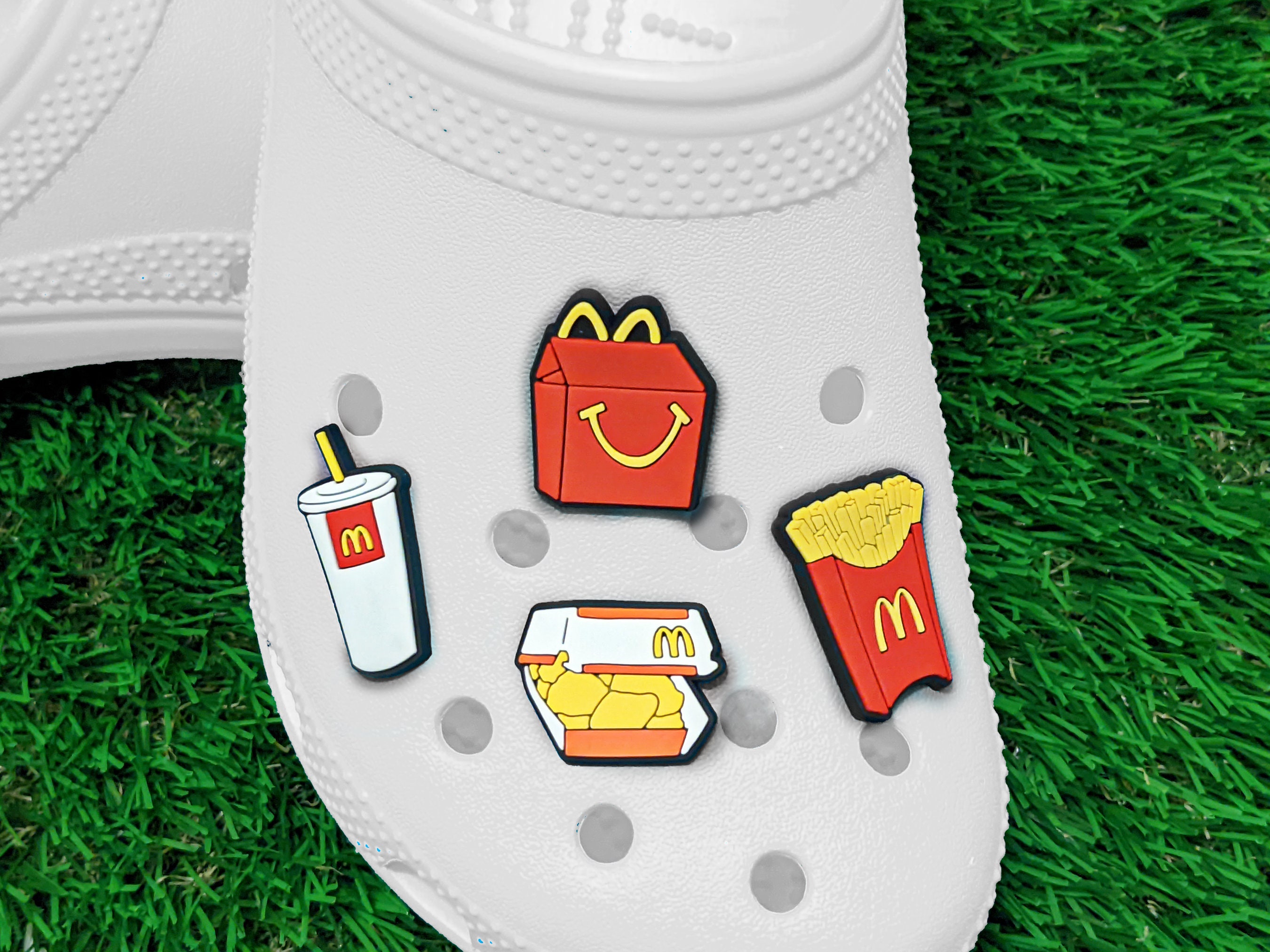 Fast Food Croc Charmfast Food Jibbitz Etsy