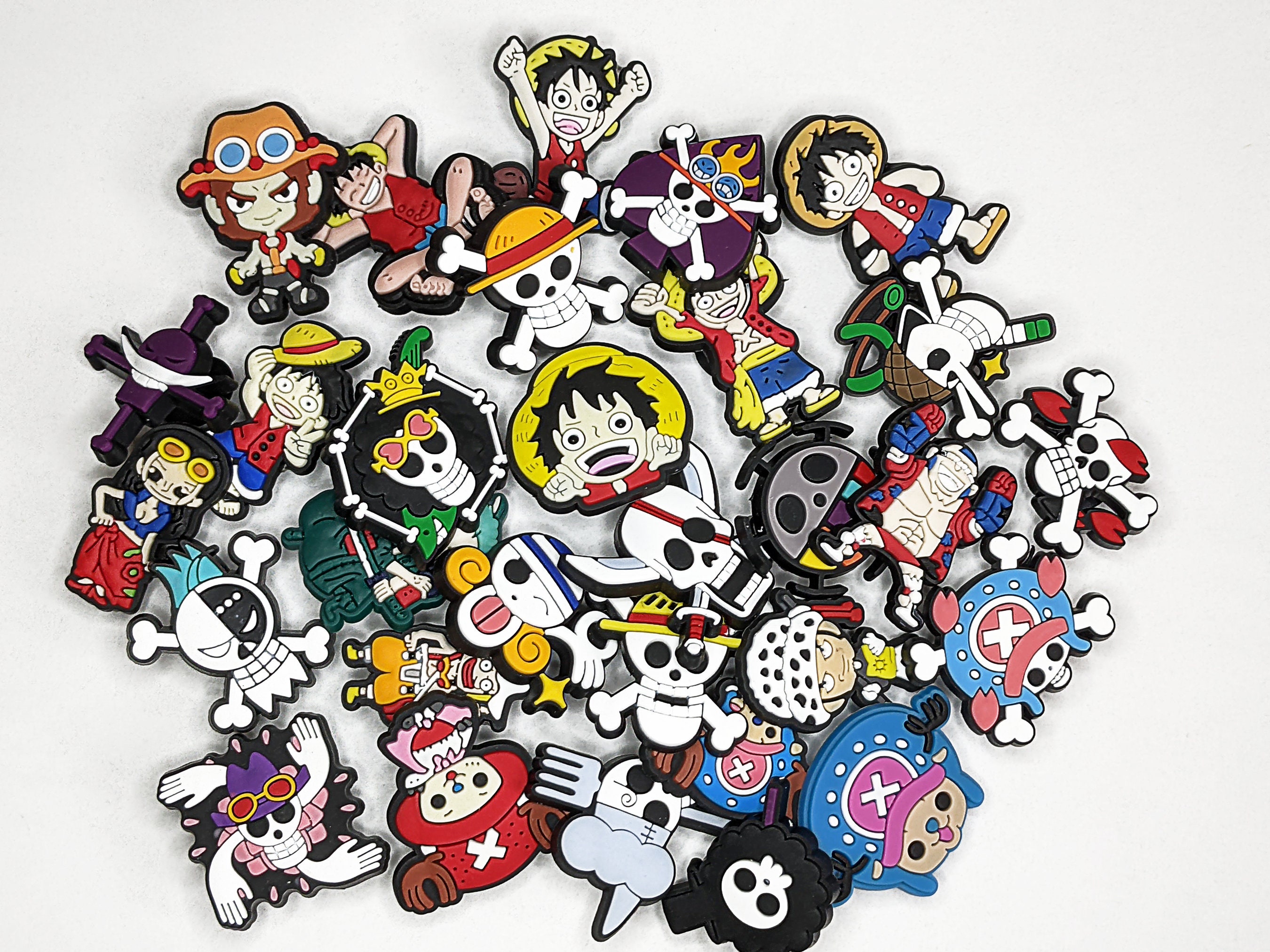 Limited Time For Free Shipping One Piece Anime Croc Charms 13 Pieces 