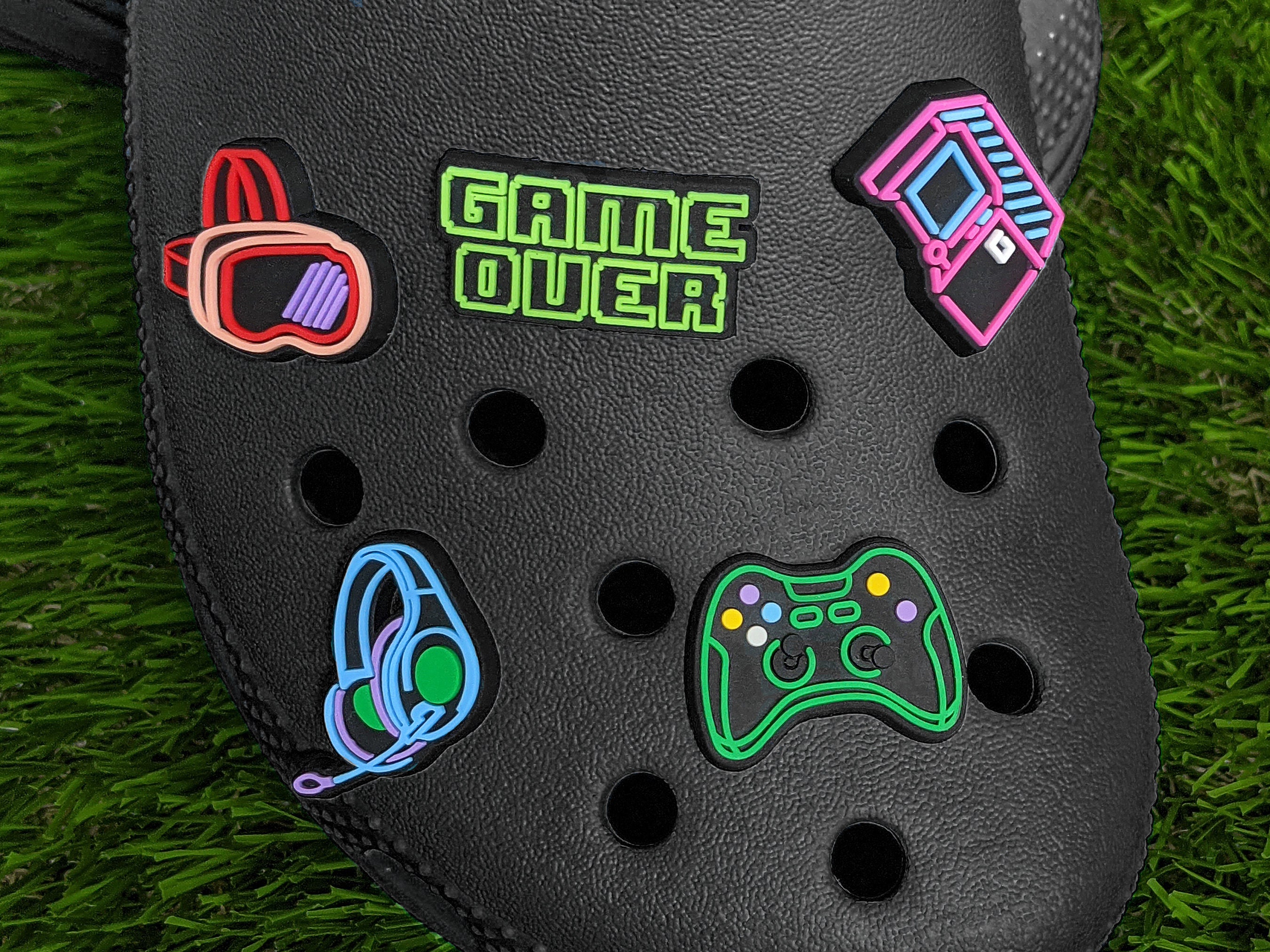 Gamer Jibbitz Charms Gaming Jibbitz Charms Etsy