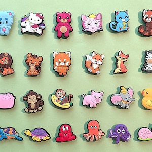 Cute Animal Croc Charms - MB