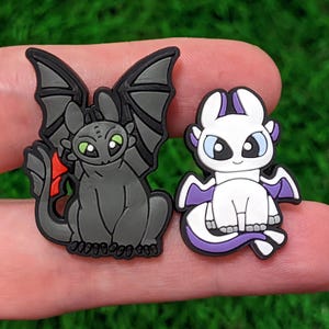 Dragons Charm Set,Decor For Shoes