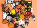 Halloween Shoe Charms 