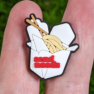 Send Noods Croc Charm
