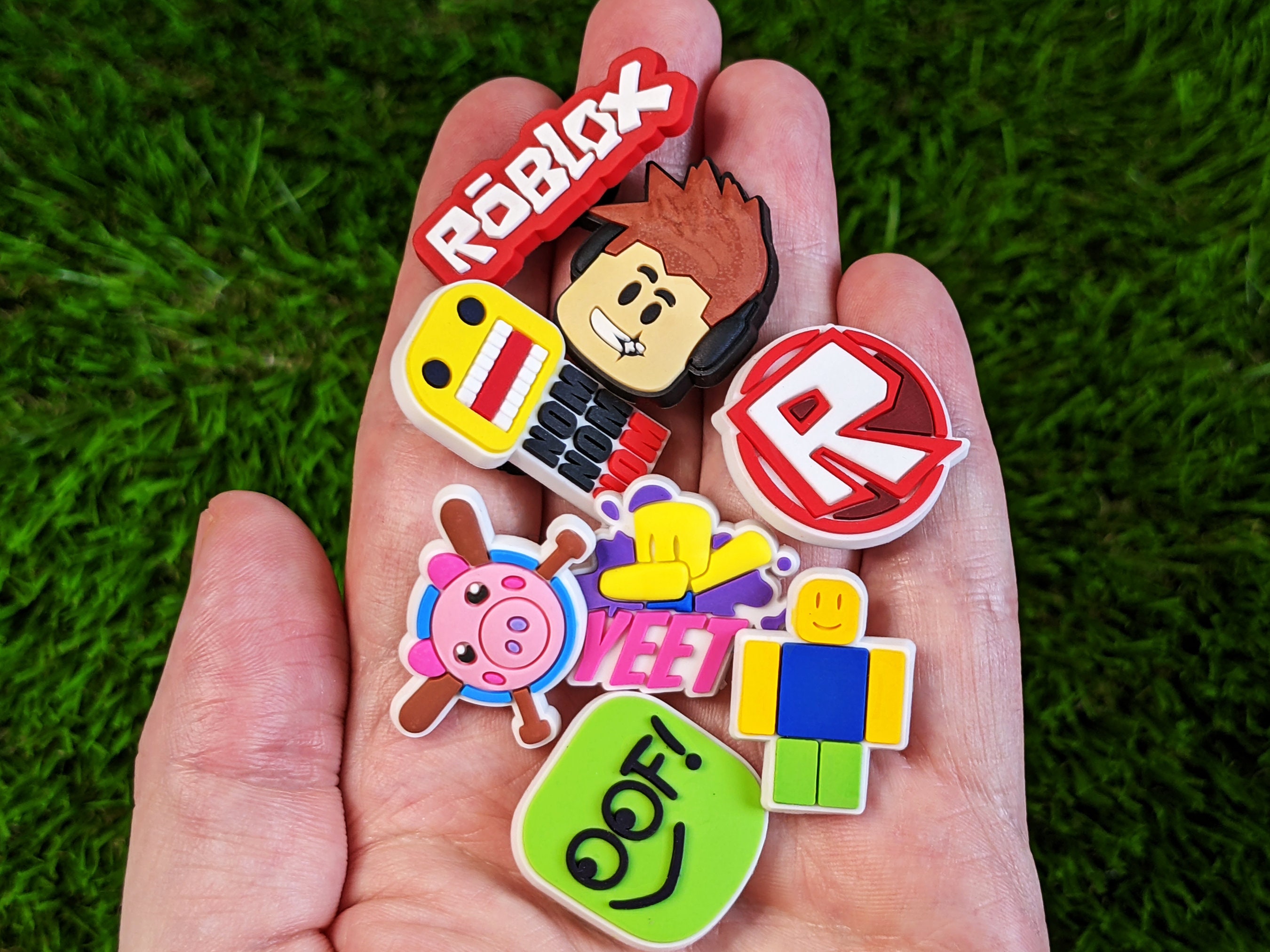 Roblox Croc CharmsElige tu propio Roblox Jibbitz para Crocs Etsy México