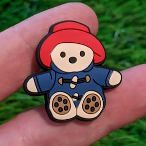 Cute Bear Shoe Charm