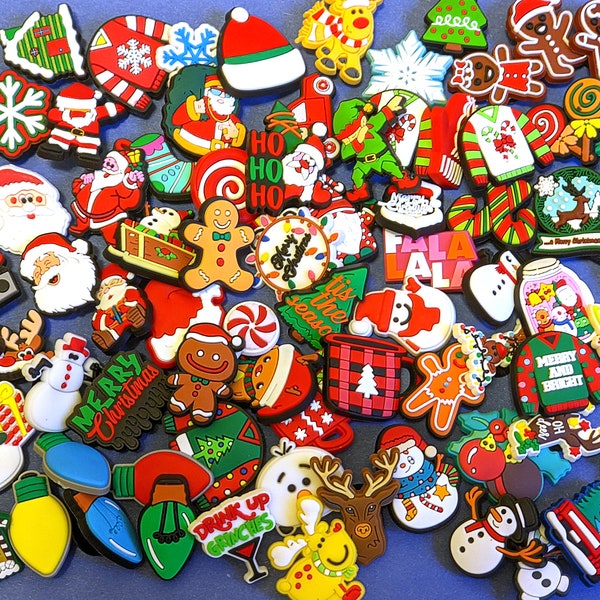Pendentifs de chaussures de Noël