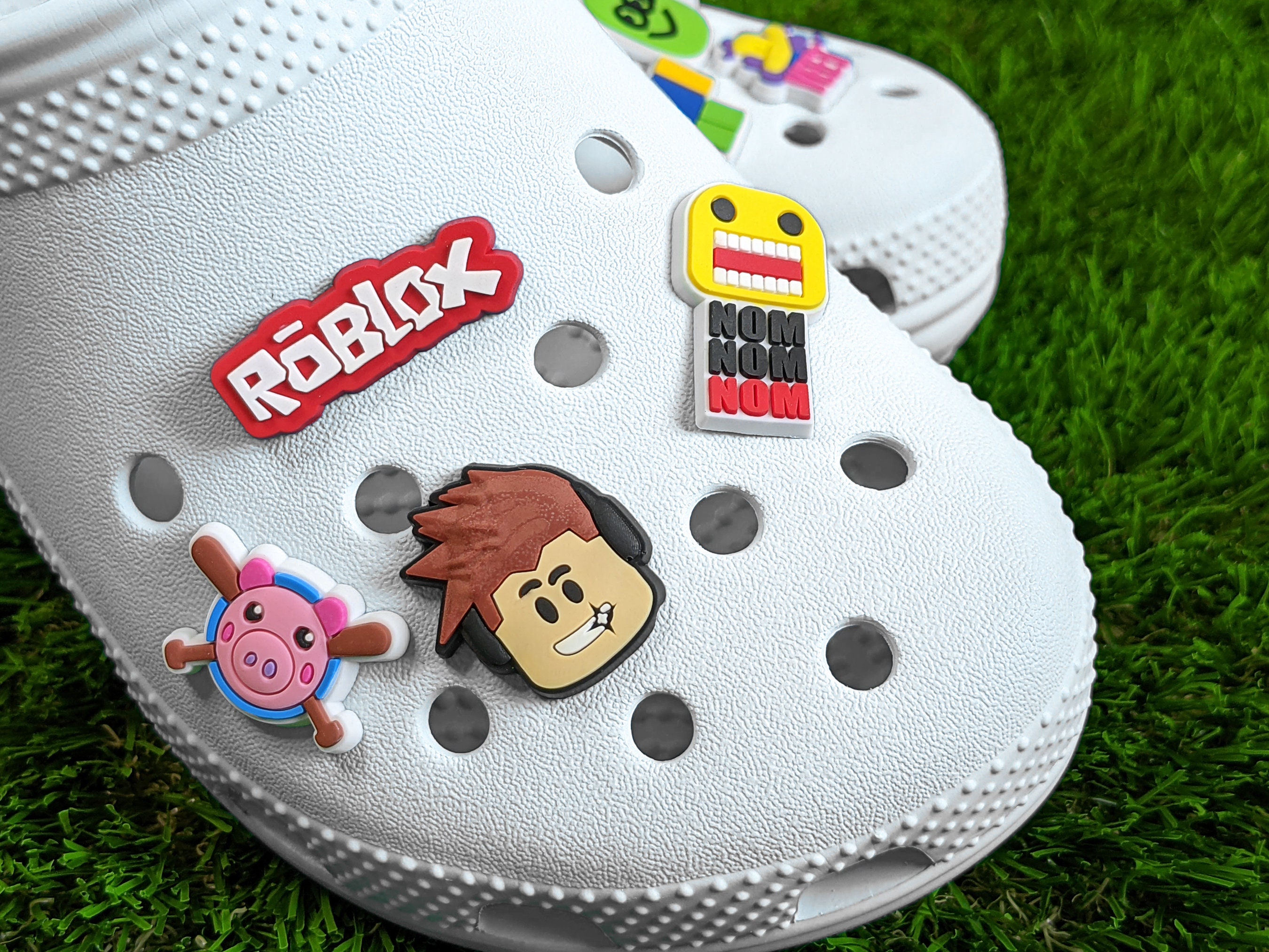 Roblox Croc Charmspick Your Own Roblox Jibbitz for Crocs Etsy
