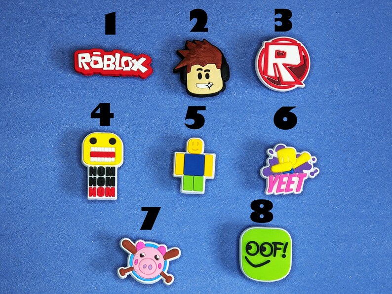 Roblox Croc CharmsElige tu propio Roblox Jibbitz para Crocs Etsy México